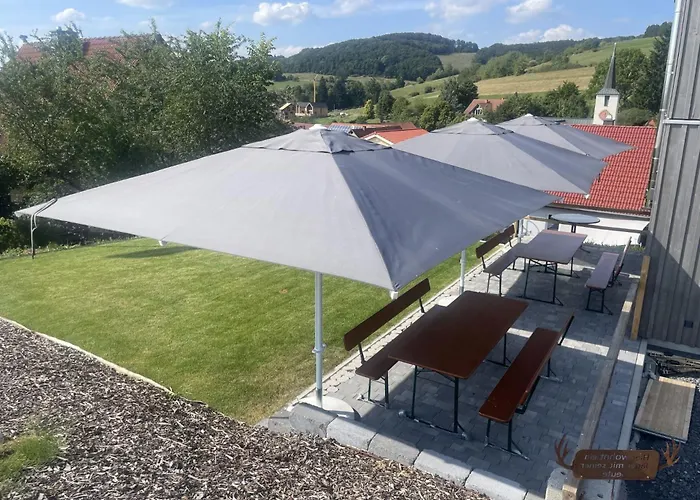 Дом отдыха Ferienhaus-wasserkuppe-rhoen *